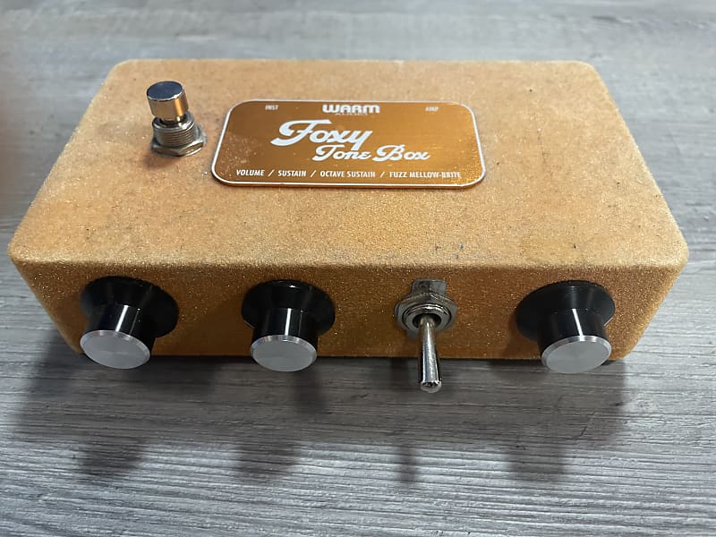 Warm Audio Foxy Tone Box