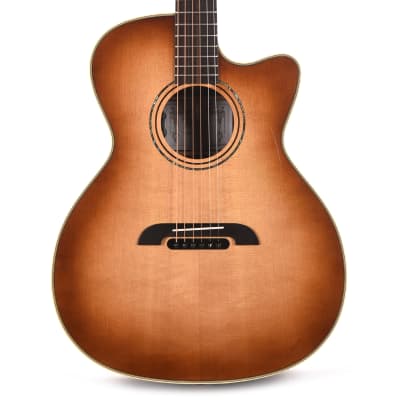 Alvarez GYM70ce Yairi Masterworks Grand Auditorium Solid AAA Sitka Spruce/Solid East Indian Rosewood Shadowburst (Serial #75597) for sale