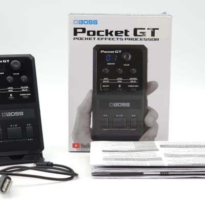 Boss Pocket GT Effects Processor | Reverb Canada