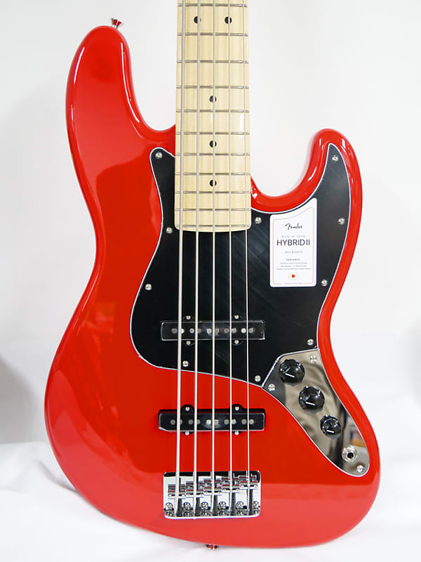 Fender Made in Japan Hybrid II Jazz Bass V MN SN:7787 ≒4.60kg