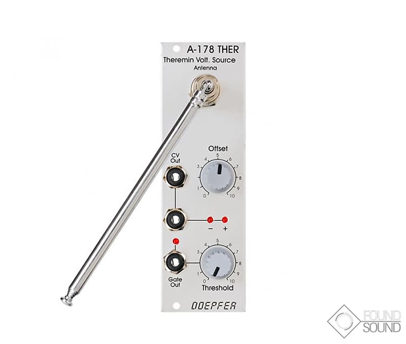 Doepfer A-178 Theremin Control Voltage Source image 1