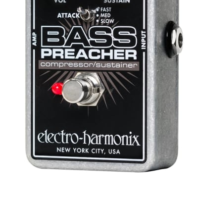 Electro-Harmonix Bass Preacher Compressor / Sustainer image 1