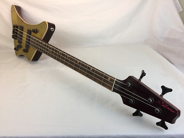 Galaxy Mara Duhb Brass Top Short Medium Scale Handmade Custom Bass 2014 w/Bartolini PU image 1