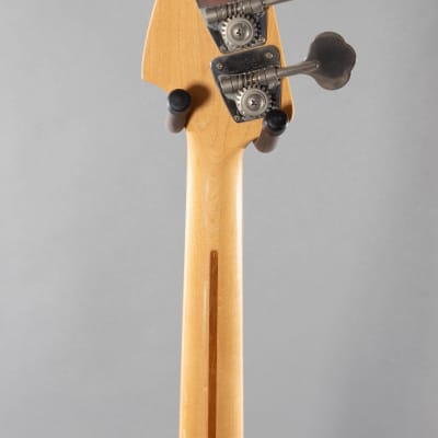 1989 Fender Japan JB75-750 ’75 Reissue Jazz Bass Natural image 7