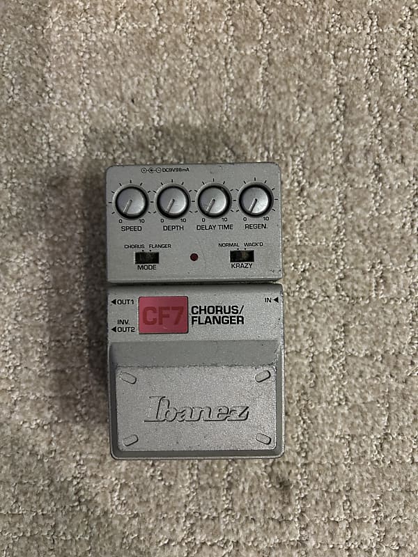 Ibanez CF7 Chorus / Flanger