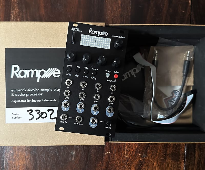 Squarp Instruments Rample