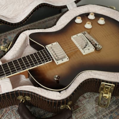 Laurent Brondel - Burn II T Drop-Top - 2025 - Sunburst w/ Ron Ellis Signature Humbuckers. NEW, (Authorized Dealer) image 7