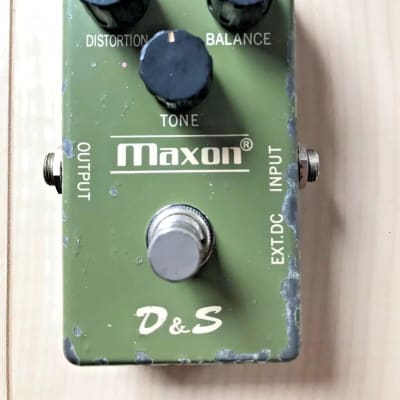Maxon D&S | Reverb