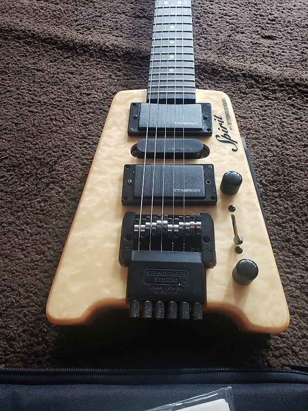 STEINBERGER Spirit GT-PRO ストリングアダプター付 スタインバーガーギター用ストリングアダプター（6弦用）の通販