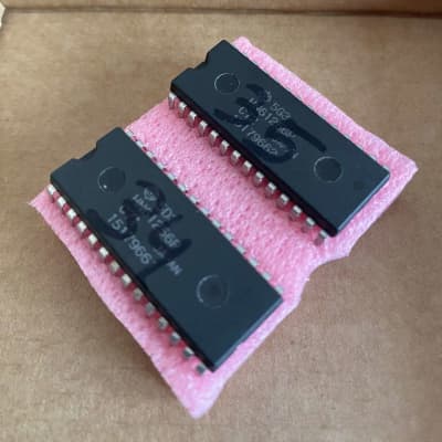 TR-707 EPROMS  IC34 /35