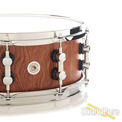 Sonor 5.5x14 SQ2 Medium Beech Snare Drum- Bubinga image 4
