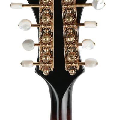 1980 Gibson F-5 L Fern Mandolin Jerry Rowland Label image 4