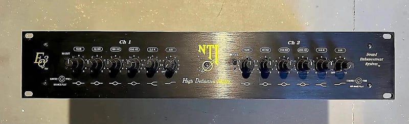 NTI EQ3 - Black | Reverb