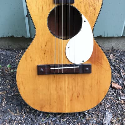 Kay Harmony H-162 3/4  Terz Size Parlor Guitar 1950's image 1