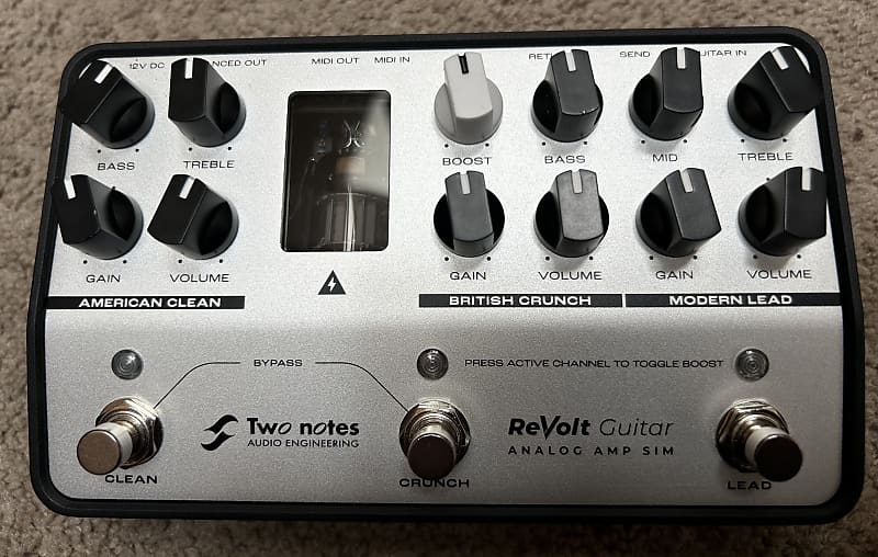 Two Notes ReVolt Guitar