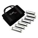 Fender Blues Deluxe Harmonicas 7-Pack with Case