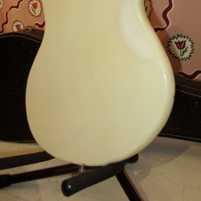 Sekova US-25 TITAN Solidbody Bass 1960s - White image 6