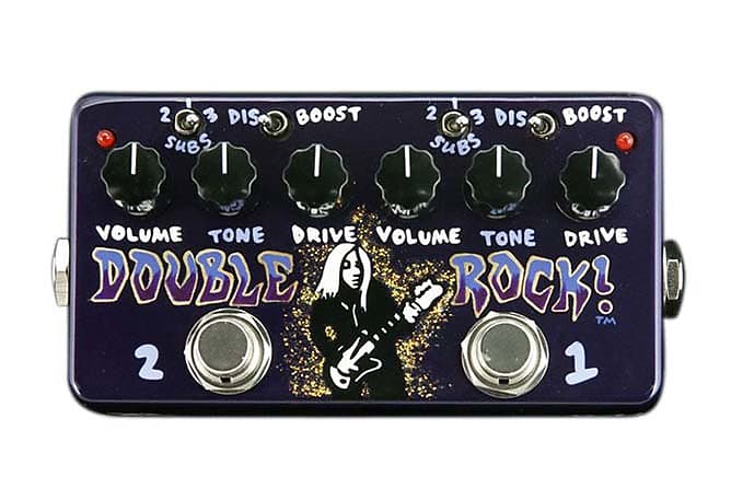 Zvex Double Rock Distortion | Reverb Norway