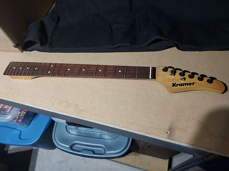 Kramer Guitar Neck 1980's Reverb