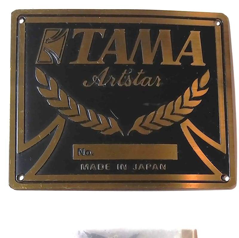 Tama Artstar Drum Badge 80's? Reverb