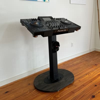 Apache DJ Console for Ikea Kallax W/ Headphone mounts and Storage Pockets | Reverb
