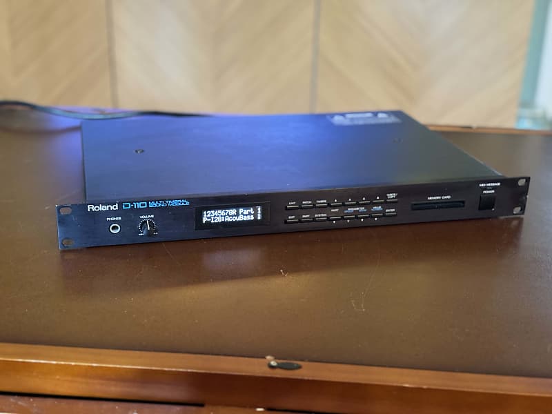 Roland D-110 Multi Timbral Sound Module | Reverb