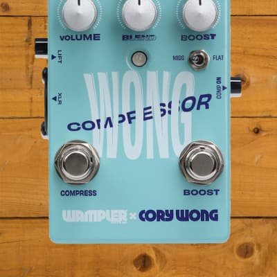 Wampler Cory Wong Compressor for sale