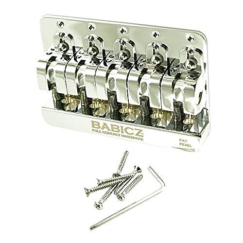 Babicz Full Contact Hardware FCH5CH 5 String .75 Wide Spacing Bass