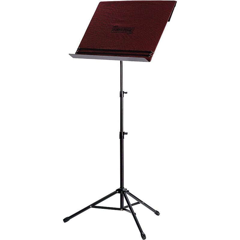 Portastand PASTBBLU Portable Music Stand, Navy Blue Cover image 1