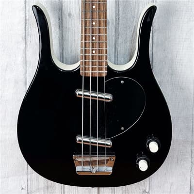 Danelectro Longhorn Bass  Black 2006, Second-Hand for sale