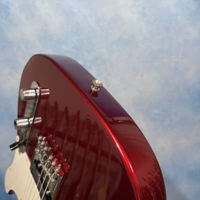 Fender TL-STD Standard Series Telecaster Candy Apple Red, MIJ image 18