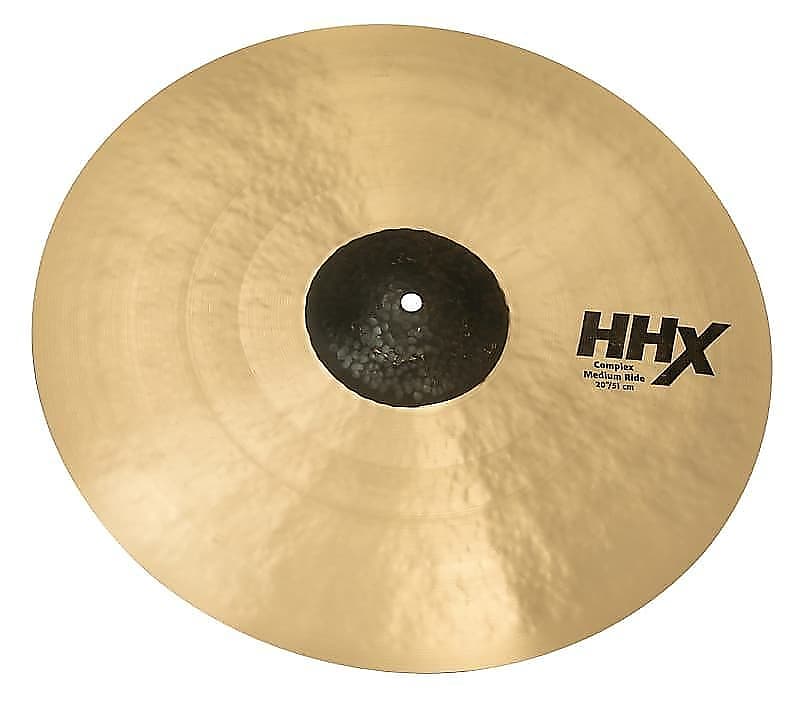 Sabian 12012XCN 20" HHX Complex Medium Ride Cymbal image 1