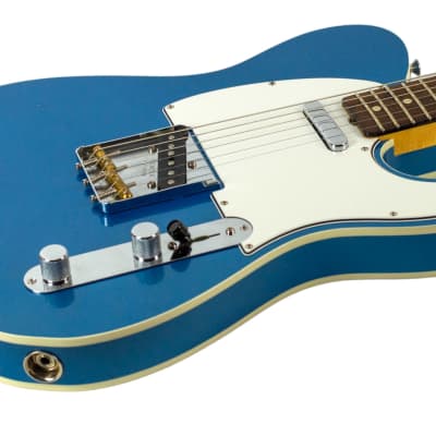 2020 Fender Custom Shop '63 NOS Custom Telecaster Nitro Lacquer Lake Placid Blue image 2