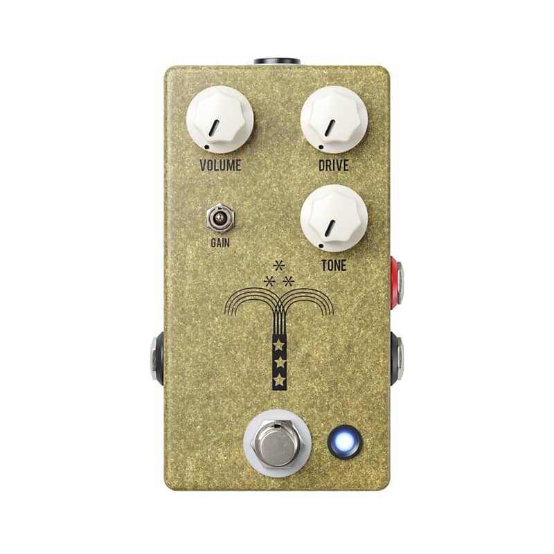 JHS Pedals Morning Glory Overdrive - Distortion for Guitars image 1