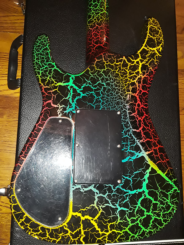 Vester Concert Series II JJR 1175 (C/BGRY) Rainbow Crackle