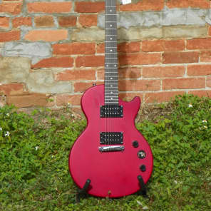 Epiphone Les Paul Special I Special 1 Limited Edition Electric Guitar Worn Cherry Seller Refurbished Reverb