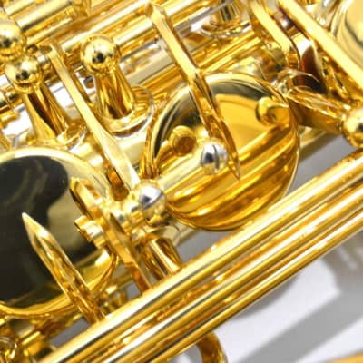 Yamaha YAS-480 Alto Saxophone image 7