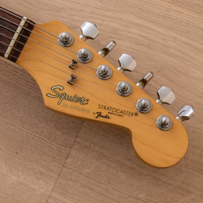1987 Squier by Fender '62 Stratocaster Electric Guitar