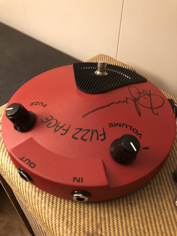 Dunlop EJF1 Eric Johnson Fuzz Face Limited Edition | Reverb