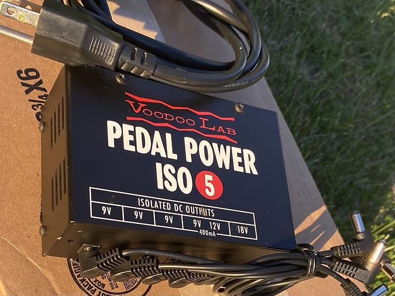 Voodoo Lab Pedal Power Iso 5