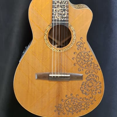 Blueberry NEW IN STOCK Handmade Classical Parlor Size Guitar with Fishman Pickup System image 13