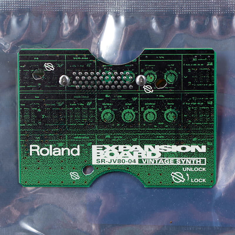 ROLAND エクスパンションボード VINTAGE SYNTH鍵盤楽器 - キーボード ...