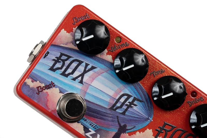 Zvex Box Of Rock Vexter Series | Reverb Zvex Box Of Rock Vexter Series | Reverb