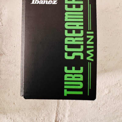 Ibanez TSMINI Mini Tube Screamer 2015 - Present - Green image 9