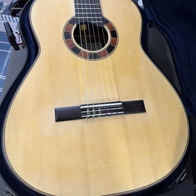 Daniel Mendes Classical Guitar 2023 - French Polish (All body) image 18