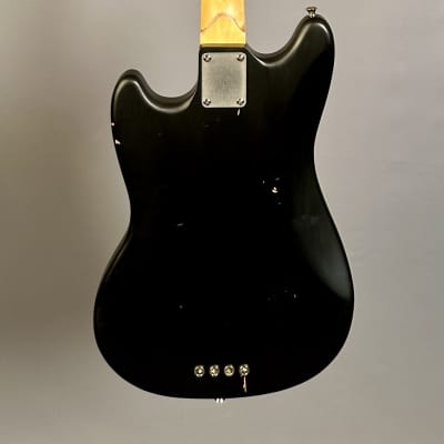 Nash MB/J-63 Mustang Precision Jazz Bass - Black image 11