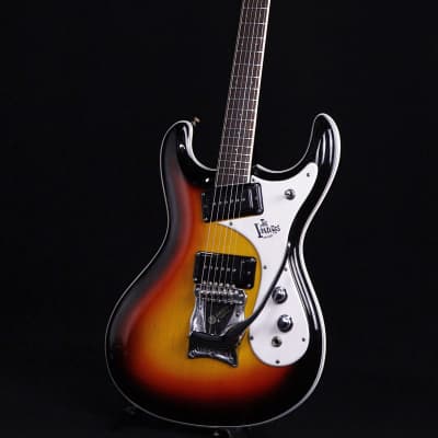 MOSRITE V-65 Reissue Sunburst (S/N:64005) (10/23) image 2