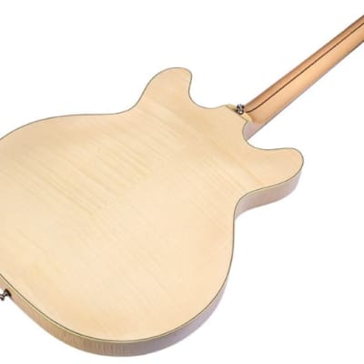 Guild Starfire Bass II Flamed Maple Natural, 379-2410-851 image 8