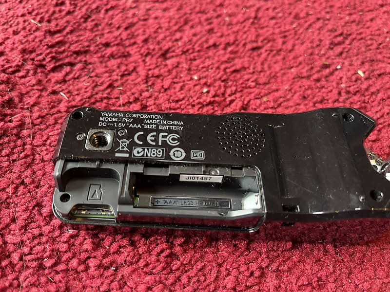 Yamaha PR7 Pocketrak portable recorder