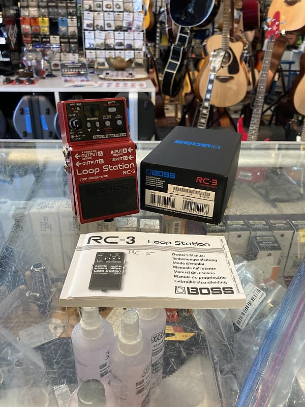 Boss RC-3